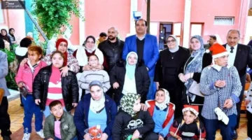 يوم ترفيهي مميز.. مبادرة الخير تدعم ذوي الهمم بإدارة دسوق التعليمية